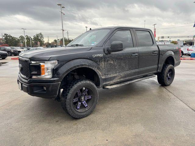 used 2020 Ford F-150 car, priced at $26,995