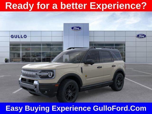 new 2025 Ford Bronco Sport car, priced at $38,546