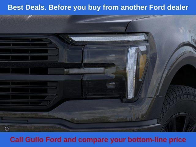 new 2025 Ford F-150 car, priced at $76,838