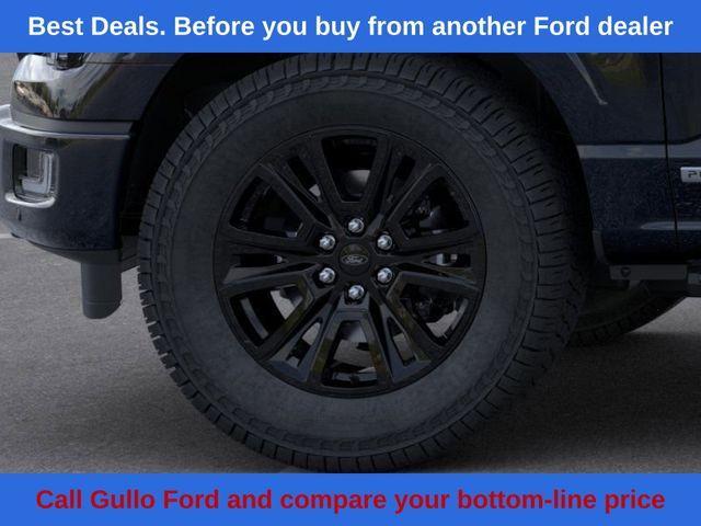 new 2025 Ford F-150 car, priced at $76,838