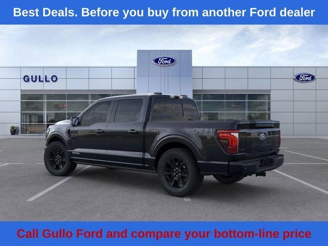 new 2025 Ford F-150 car, priced at $76,838