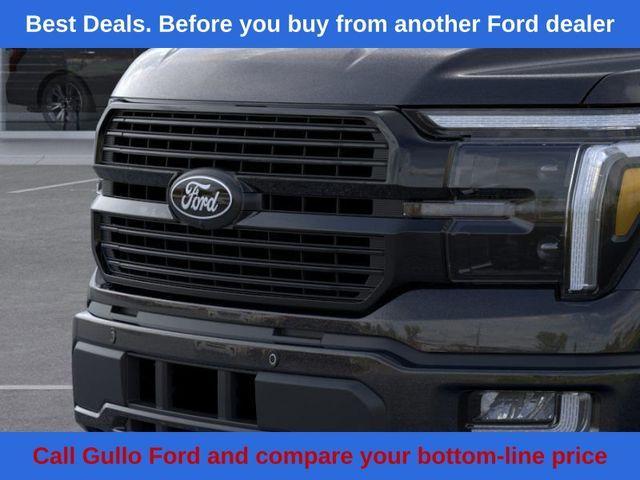 new 2025 Ford F-150 car, priced at $76,838