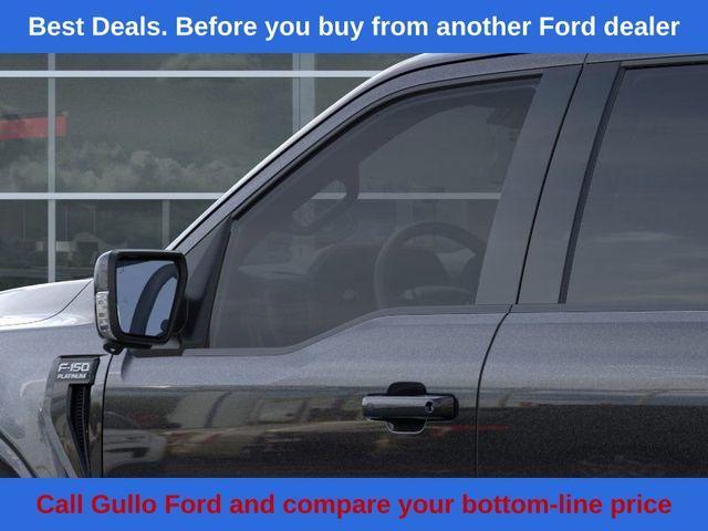 new 2025 Ford F-150 car, priced at $76,838