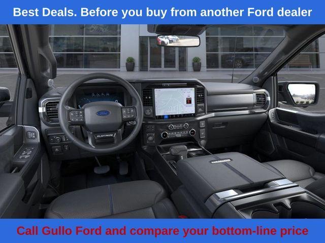 new 2025 Ford F-150 car, priced at $76,838