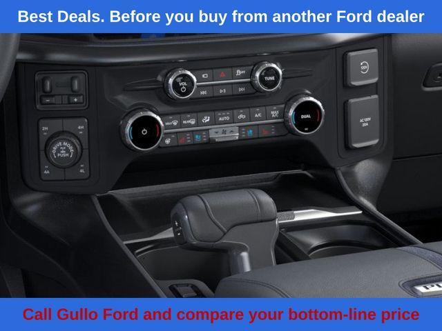 new 2025 Ford F-150 car, priced at $76,838