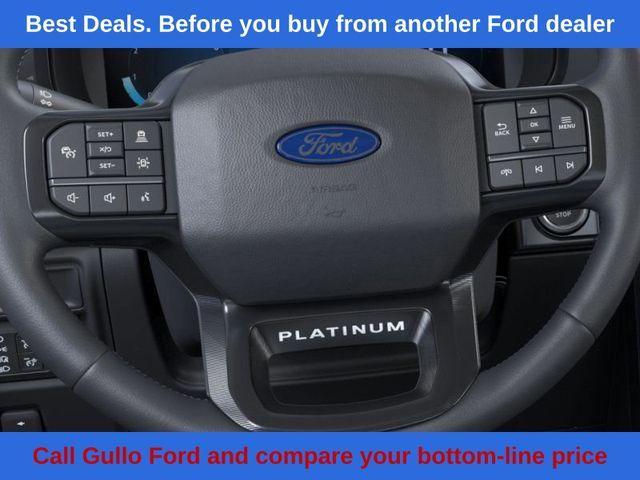 new 2025 Ford F-150 car, priced at $76,838