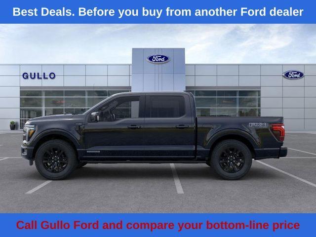 new 2025 Ford F-150 car, priced at $76,838