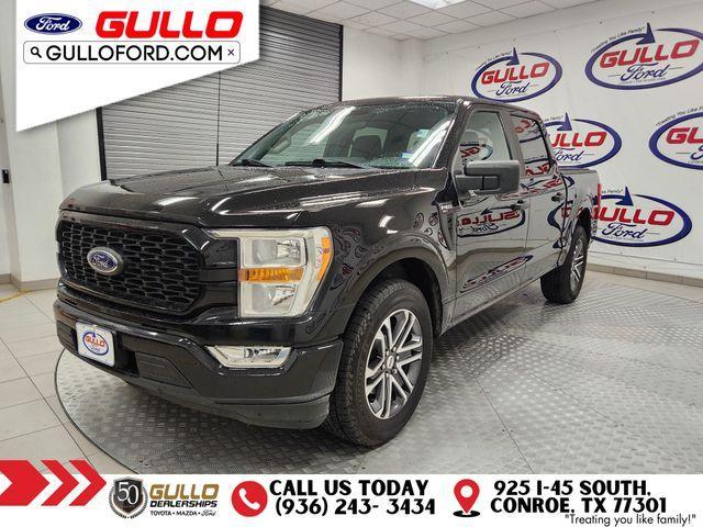 used 2022 Ford F-150 car, priced at $23,594