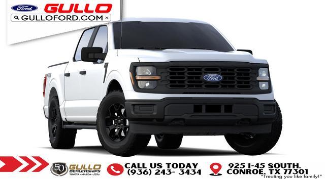 new 2024 Ford F-150 car, priced at $49,504