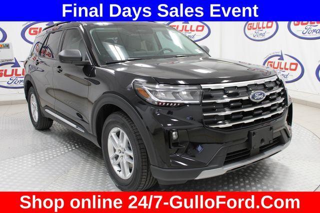 new 2025 Ford Explorer car, priced at $38,000