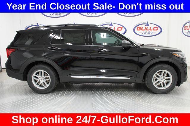 new 2025 Ford Explorer car, priced at $39,239