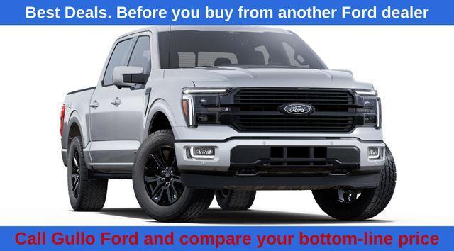 new 2025 Ford F-150 car, priced at $76,838