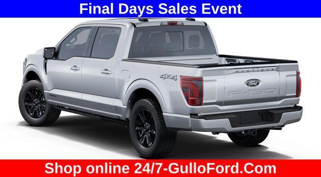 new 2025 Ford F-150 car, priced at $84,435