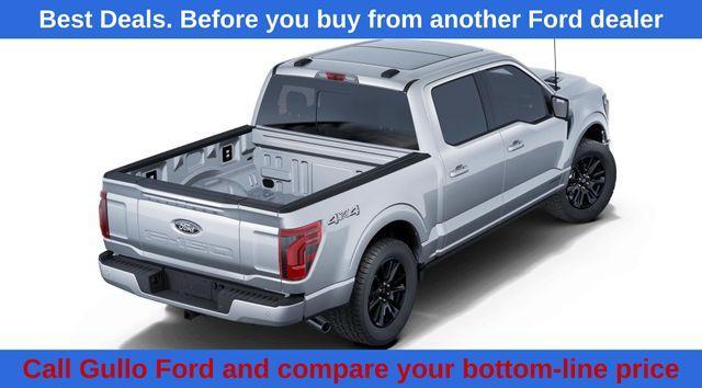 new 2025 Ford F-150 car, priced at $76,838