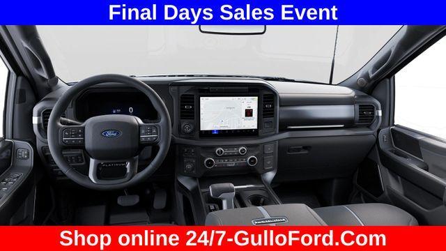 new 2025 Ford F-150 car, priced at $84,435