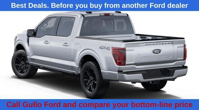 new 2025 Ford F-150 car, priced at $76,838