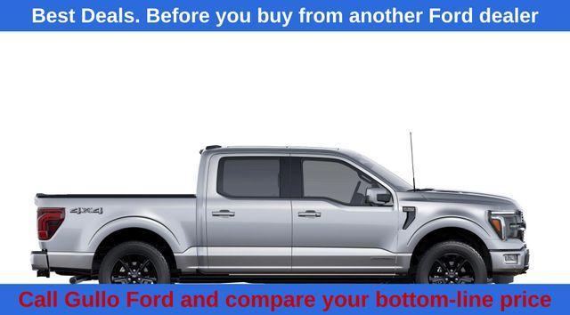 new 2025 Ford F-150 car, priced at $76,838