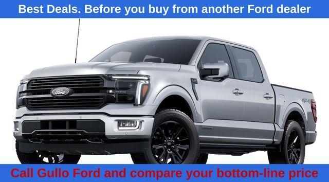 new 2025 Ford F-150 car, priced at $76,838