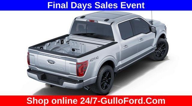 new 2025 Ford F-150 car, priced at $84,435