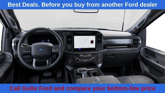 new 2025 Ford F-150 car, priced at $76,838