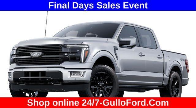 new 2025 Ford F-150 car, priced at $84,435