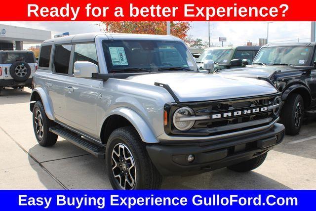 new 2024 Ford Bronco car, priced at $49,225