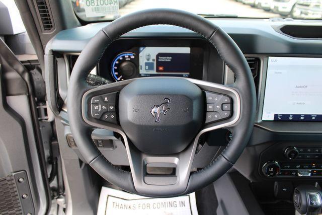 new 2024 Ford Bronco car, priced at $49,225