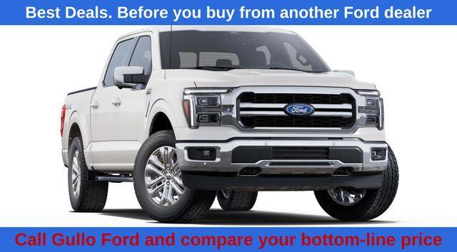 new 2025 Ford F-150 car, priced at $63,720