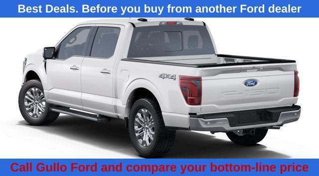 new 2025 Ford F-150 car, priced at $63,720