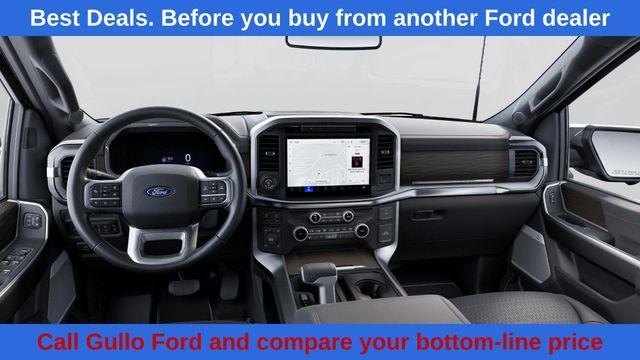 new 2025 Ford F-150 car, priced at $63,720