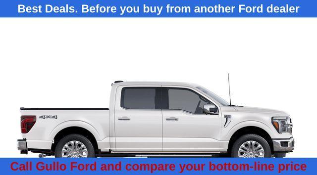 new 2025 Ford F-150 car, priced at $63,720