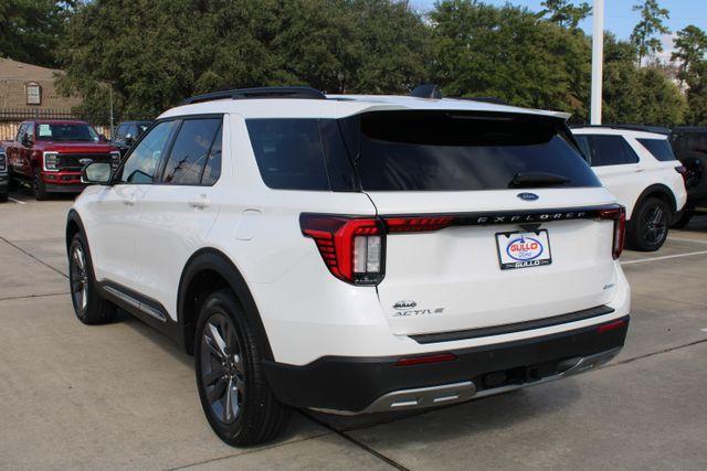 new 2025 Ford Explorer car, priced at $42,600