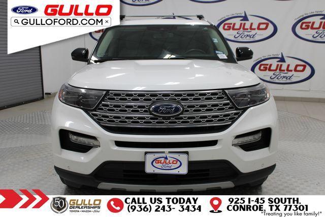 used 2021 Ford Explorer car, priced at $30,591