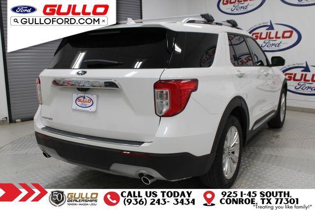 used 2021 Ford Explorer car, priced at $30,591