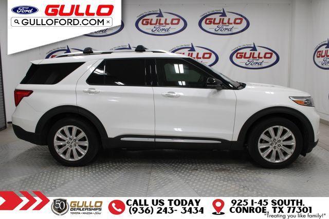 used 2021 Ford Explorer car, priced at $30,591