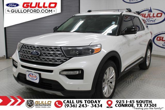 used 2021 Ford Explorer car, priced at $30,591