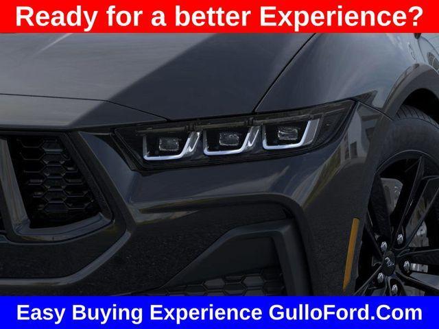 new 2025 Ford Mustang car, priced at $43,038