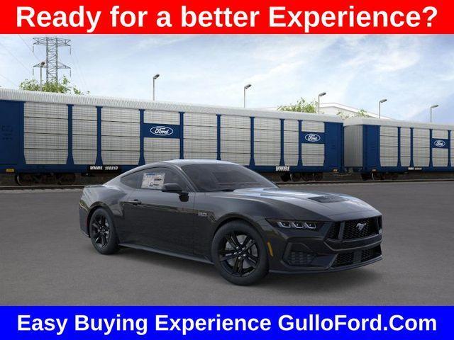 new 2025 Ford Mustang car, priced at $43,038