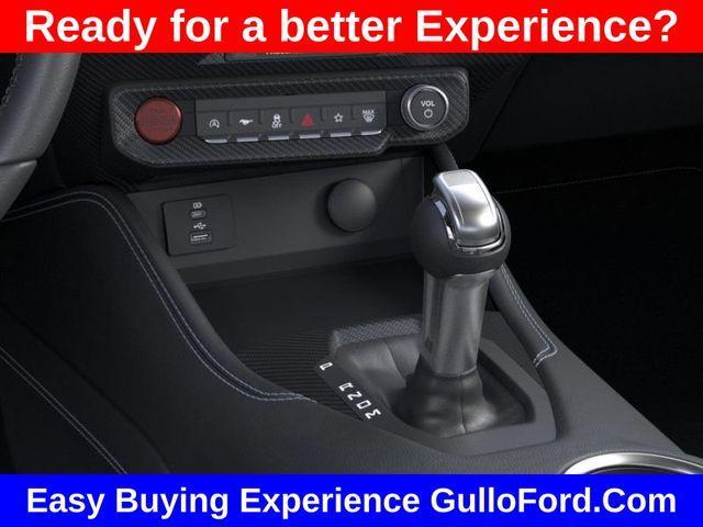 new 2025 Ford Mustang car, priced at $43,038