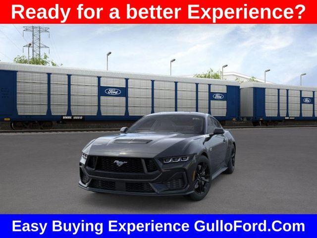 new 2025 Ford Mustang car, priced at $43,038