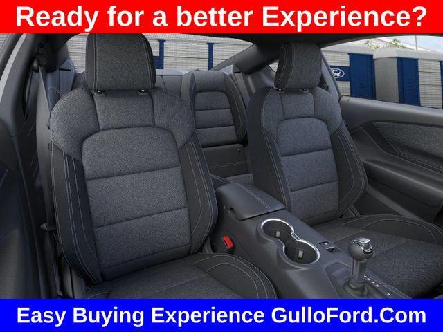 new 2025 Ford Mustang car, priced at $43,038