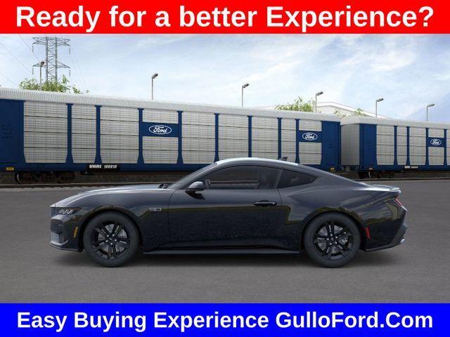 new 2025 Ford Mustang car, priced at $43,038