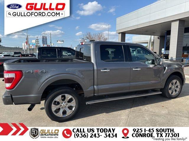 used 2021 Ford F-150 car, priced at $52,991