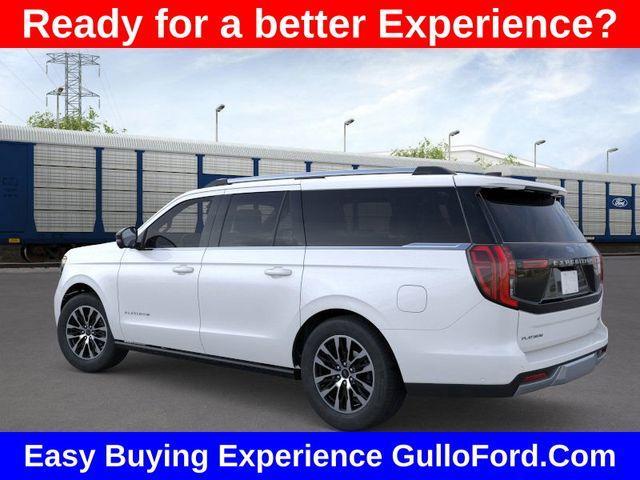 new 2025 Ford Expedition Max car, priced at $82,330