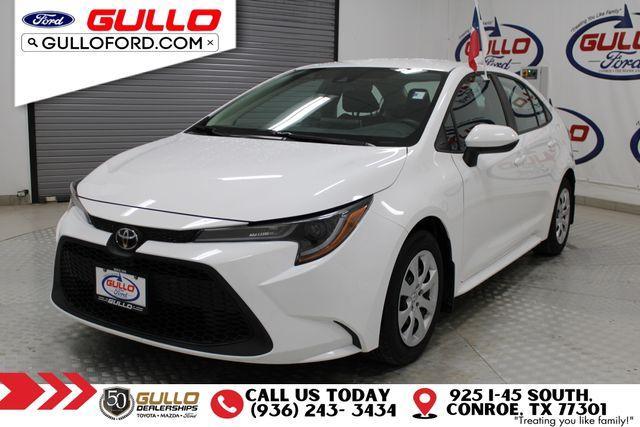 used 2021 Toyota Corolla car, priced at $16,983