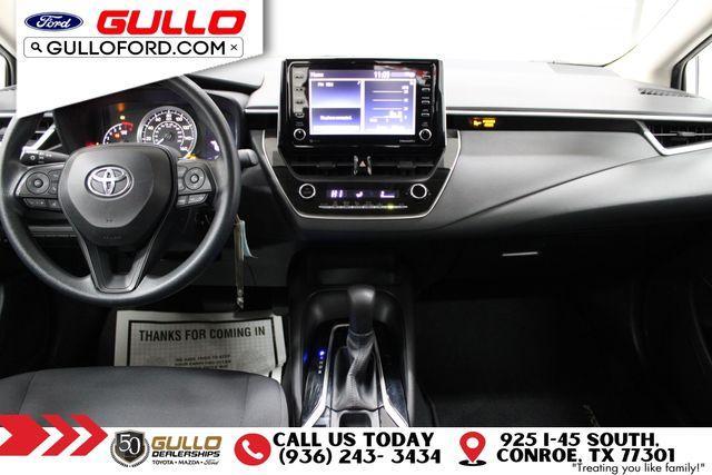 used 2021 Toyota Corolla car, priced at $16,983