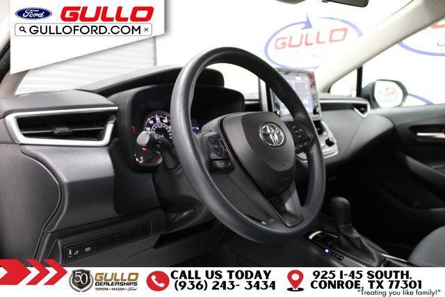 used 2021 Toyota Corolla car, priced at $16,983