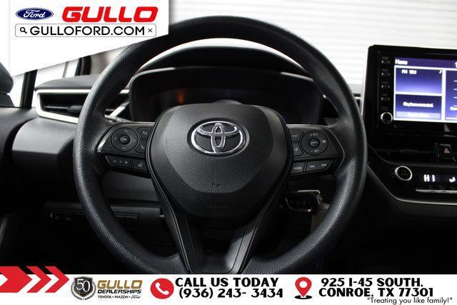 used 2021 Toyota Corolla car, priced at $16,983