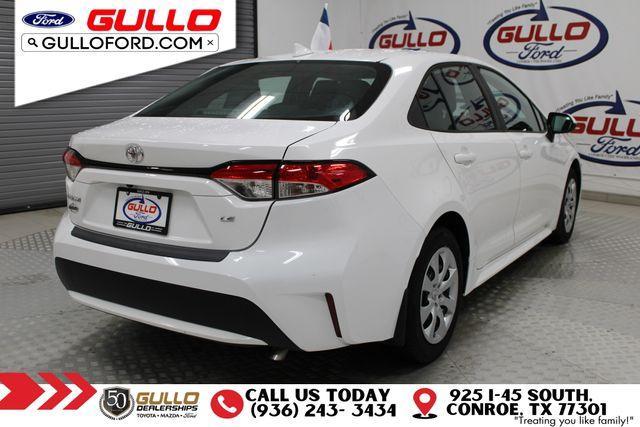 used 2021 Toyota Corolla car, priced at $16,983