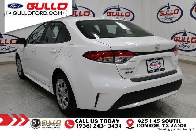 used 2021 Toyota Corolla car, priced at $16,983